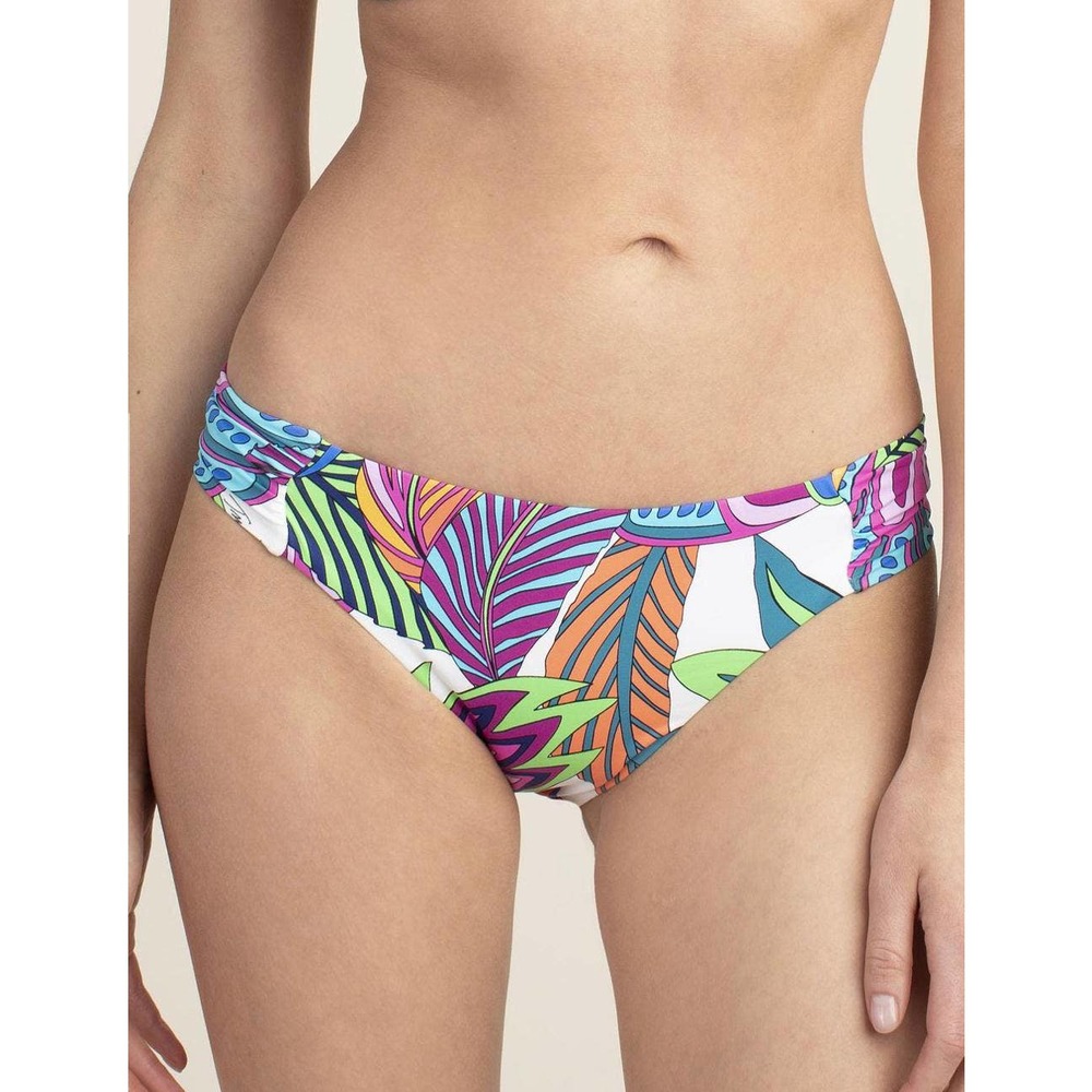 TRINA TURK PARADISE PLUME SHIRRED HIPSTER